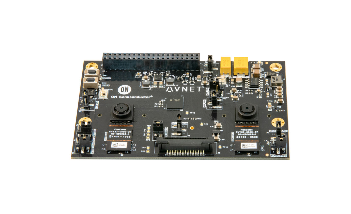 Avnet 96Boards ON Semiconductor Dual Camera Mezzanine